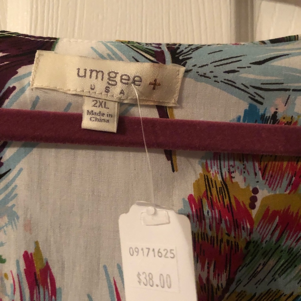 Umgee lightweight duster